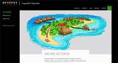Desktop Screenshot of octopussystems.com