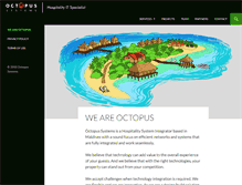 Tablet Screenshot of octopussystems.com